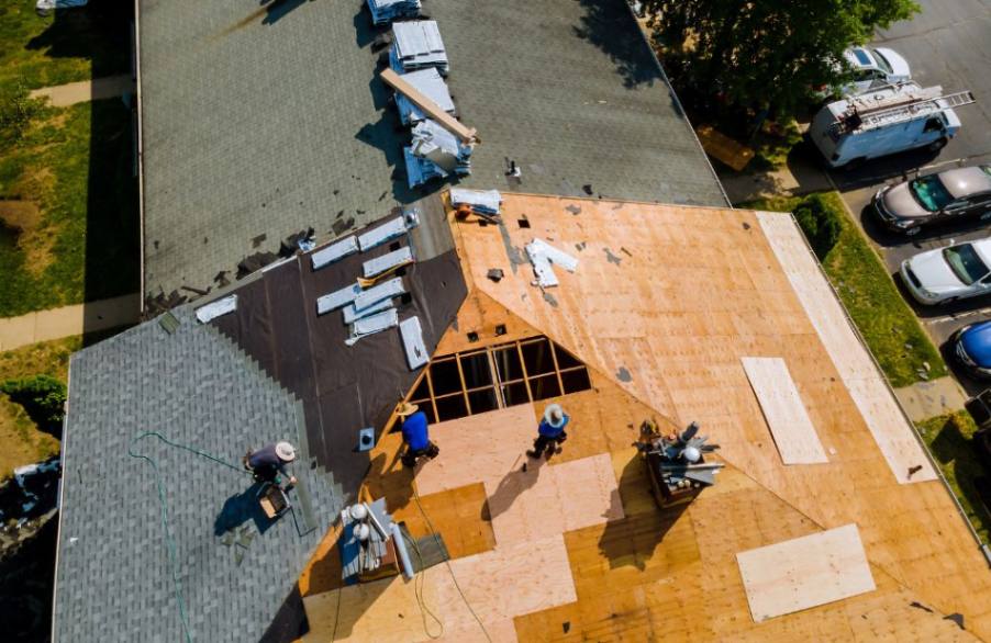 Roof construction