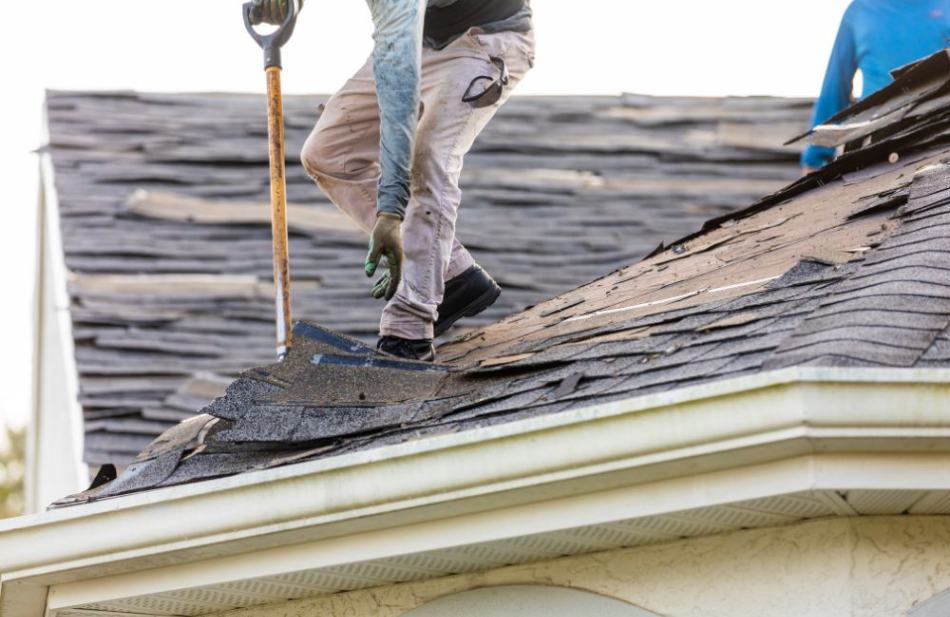 Roof repair
