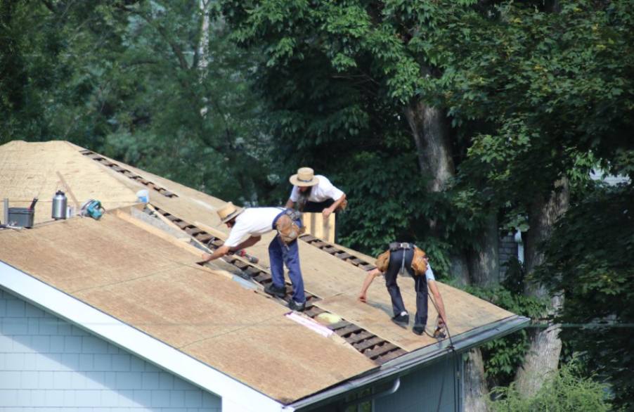 Roof replacement