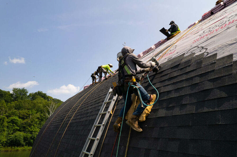 Prioritize Safety Before Climbing the Roof