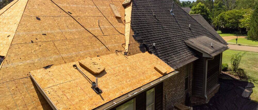 Old Roof