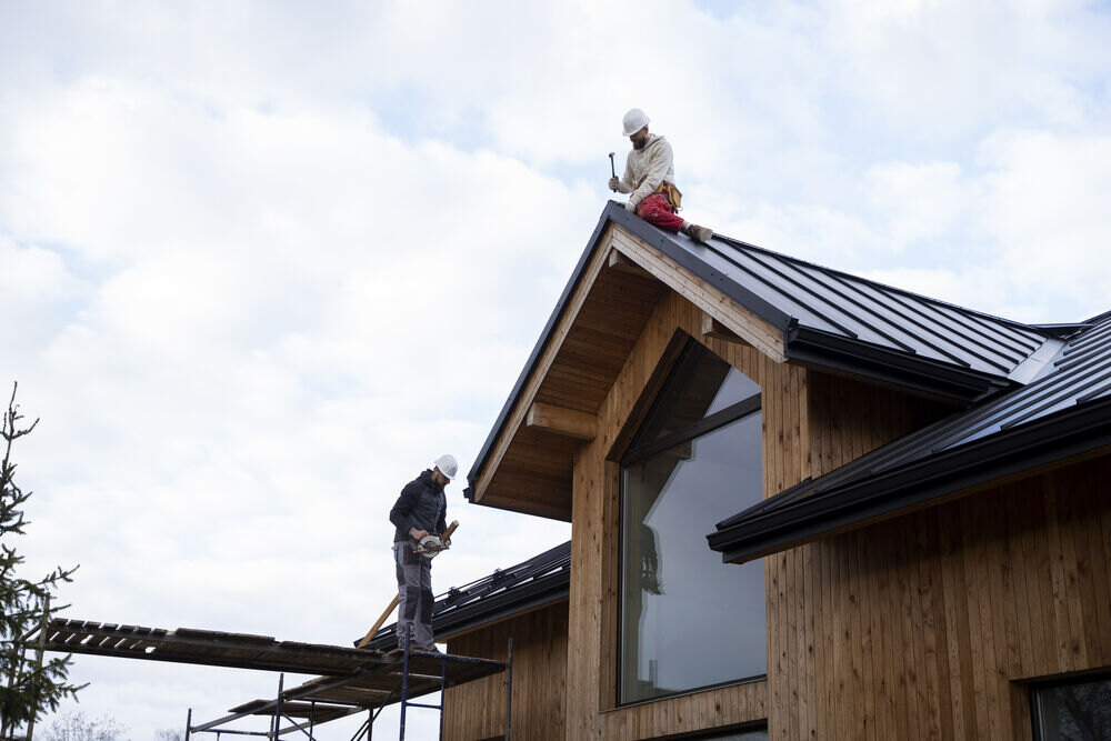 Contractor for a Roof Replacement