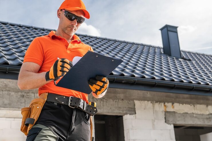 roof inspection