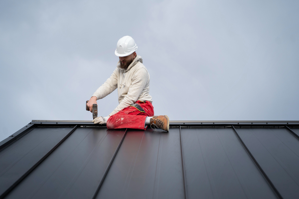 ridge vent roof