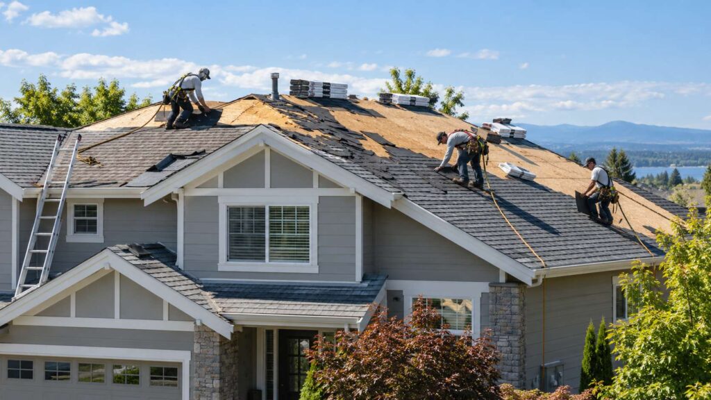 Roof Replacement
