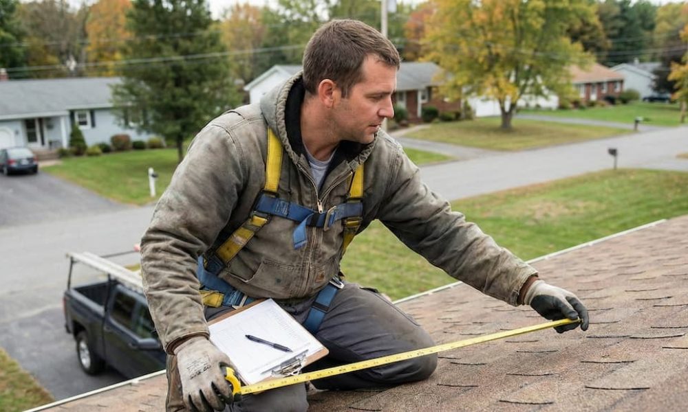 roofing-contractor-measuring-shingles-with-tape-and-clipboard